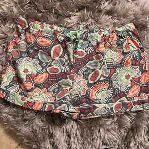 Vera Bradley pajama shorts